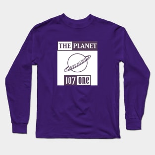 The Planet: 107.1 Long Sleeve T-Shirt